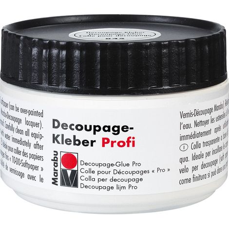 Vernis à craqueler Medium Colle-Découpage 250 ML Transparent (1/4)