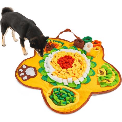 Tapis de Fouille Chien 60 cm - Jouet Interactif d'Occupation Anti-Stress (1/5)
