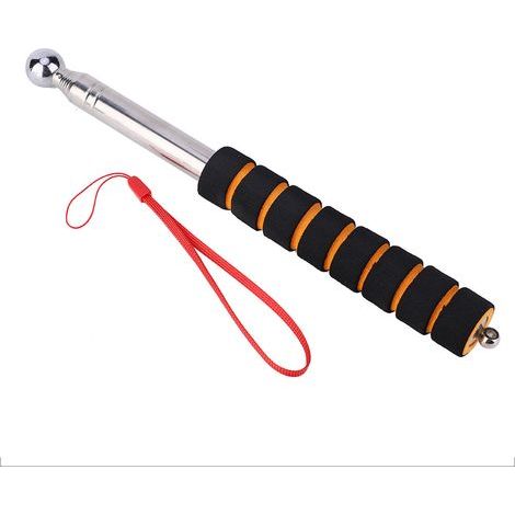 Marteau de percussion à manche en mousse pour carrelage, outil d'inspection portable 130 cm anti-choc (1/5)