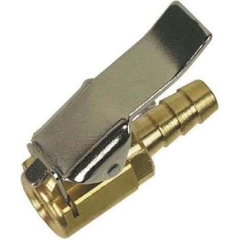 Michelin – Embout de gonflage en laiton – Raccord mâle pour valve automobile – Compatible flexible 7 mm – Homologué CE