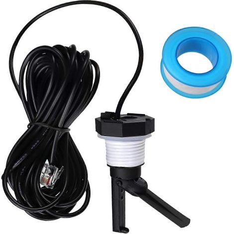 Kit de remplacement pour capteur de débit avec cellule électrolytique Aquarite Salt Systems (1/5)