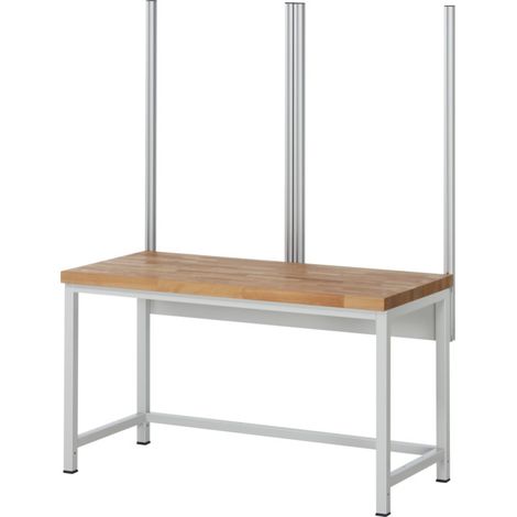 Kit de fixation pour établis/bancs de travail Rau Largeur du système 750+750mm (1/4)
