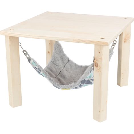 TRIXIE ABRI AVEC HAMAC SUNNY 37 × 29 × 37 CM, MULTICOLORE/GRIS 62807