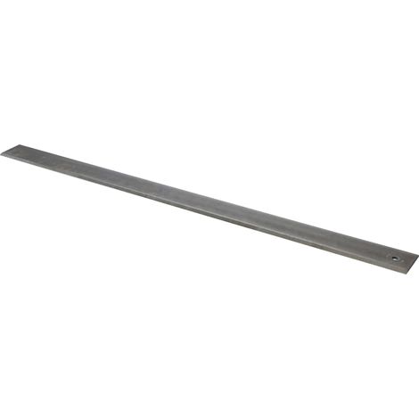 Maun Steel Straight Edge Imperial 36in