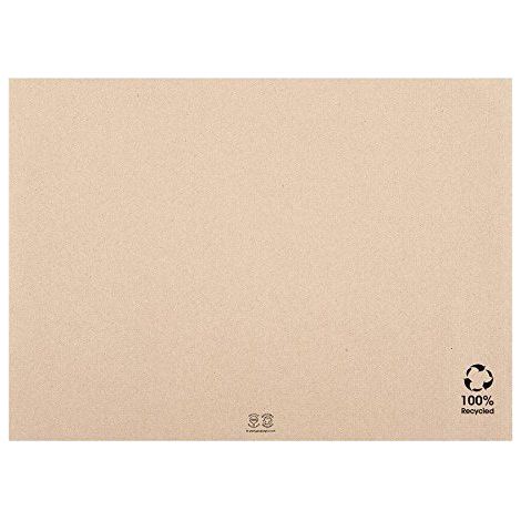 GDP - Set de table ouate recyclé - Beige - 31x43 - x2000