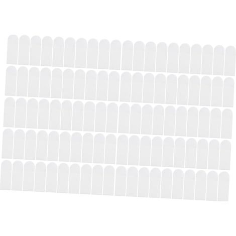 Lot de 100 rouleaux ruban adhésif double face haute résistance pour (1/5)