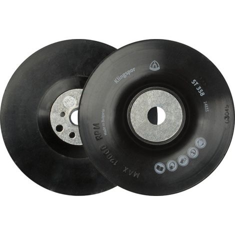 Klingspor ST 358 FI-Stützteller, 125 mm Gewinde M 14