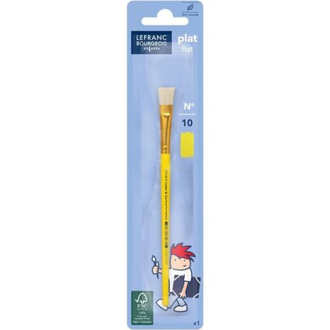 Brosse Soie de Porc - LEFRAN - LEFRANC ET BOURGEOIS - Blanc - Brosse - Soie de Porc (1/2)