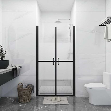 Porte de douche semi-mate ESG (93-96) x 190 cm