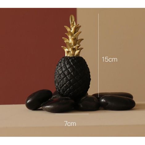 Décoration de chambre, ornement ananas pour table, restaurant, réception de mariage. (1/5)
