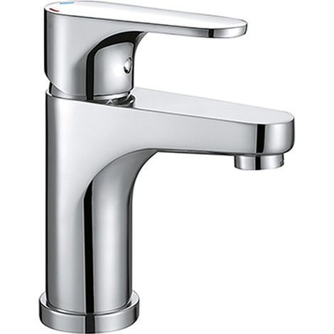 Edouard Rousseau - Mitigeur LAVABO SOLANO - Certifié NF - Chromé (1/3)