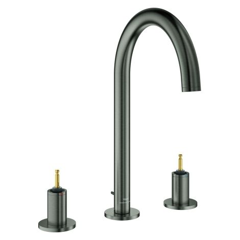 3-L-WT-Batterie Atrio Private C. 20593 für Hebelgriffe hard graphite geb. (1/5)