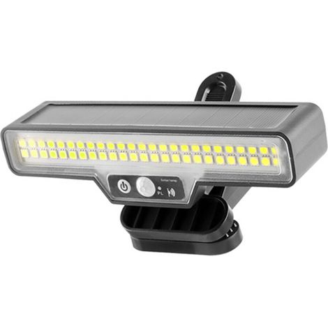 Pannello solare a clip High-Life - Bianco