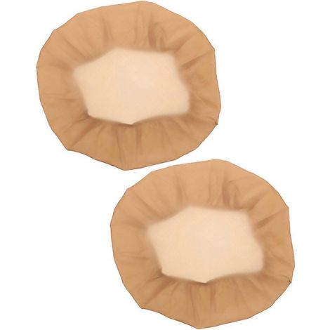 Lot de 2 diffuseurs de plafond résistants à la chaleur pour suspension LED, diffuseur de lumière anti-éblouissement à 360°, abat-jour en tissu (1/5)