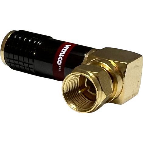 Tapón de antena F Vitalco Gold, 7,2 mm en ángulo (WG2) (1/5)