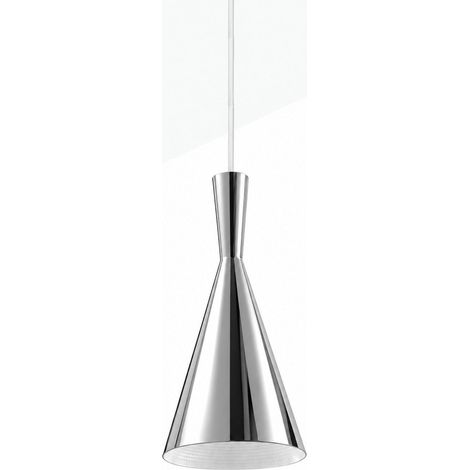 Lámpara Colgante Metal "Solvang" - Cromo