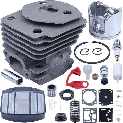 Kit de réparation de piston de cylindre 47Mm, pour tronçonneuse Husqvarna 357Xp 359 357 - Série Epa, 537159302, 537157302 (1/5)