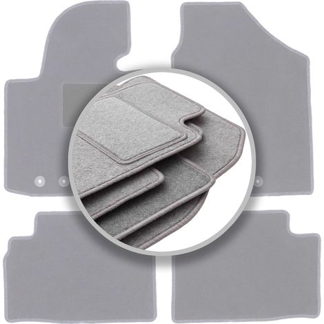 Tapis de sol gris pour Kia Sportage III SUV (2010-2015) (1/5)