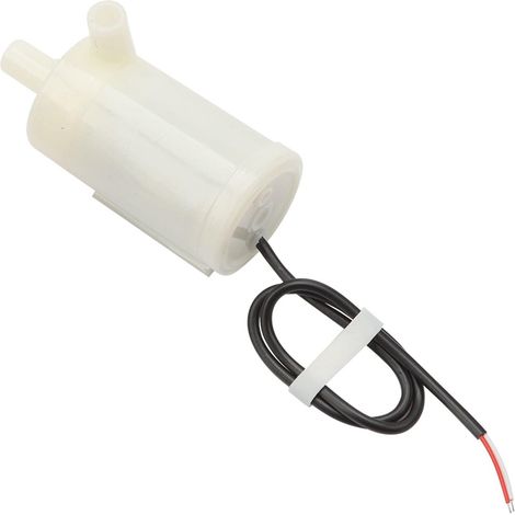 Petite Pompe Submersible Mini Pompe à Eau DC 3 V/5 V/6 V amphibie Horizontale à Faible Bruit Petite Pompe Submersible pour fontaines Aquarium Piscine Jardin (1/5)