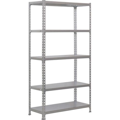Simonrack Simonclick 5/300 Metallregal grau galvanisiert