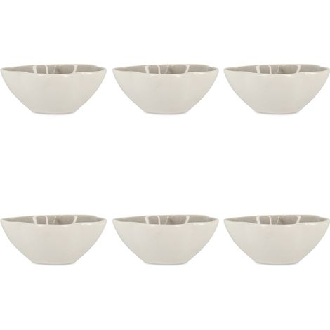 Lot de 6 coupelles 8,5cm en grès, NOVA (1/3)