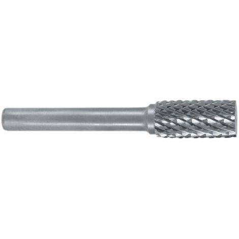 RUKO FRESAS METAL DURO FORMA A - ZYA CILÍNDRICA SIN DENTADO FRONTAL DIAMETRO (mm) 8