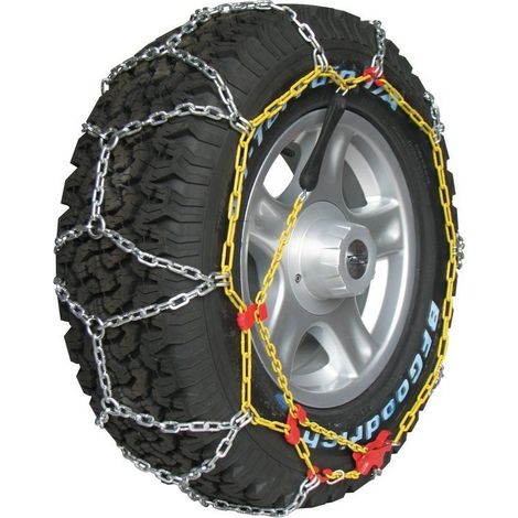Chaine neige 4x4 utilitaires 16mm pneu 245/60R18 robuste et fiable