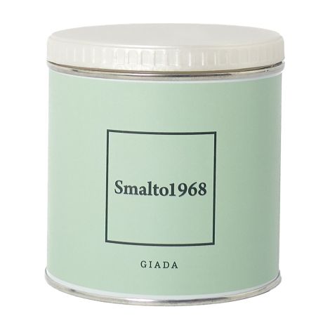 Pittura Shabby Chic Vintage finitura satinata - Smalto 1968 Vernice acrilico ad acqua inodore per Mobili, legno, ferro, piastrelle e supporti difficili 500 ml vari colori Duriplastic  Giada