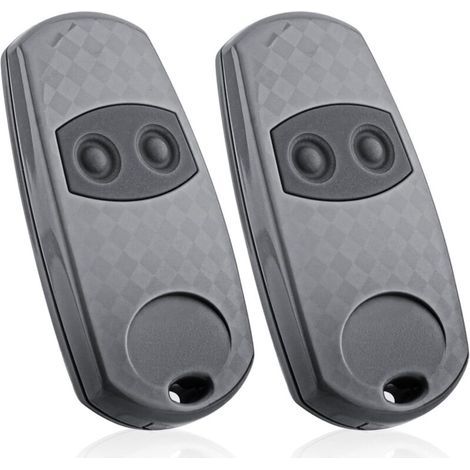 Télécommande de porte de garage universelle (2 pièces) , compatible avec les séries Came Top et Hormann , Marantec Systems , idéale pour les véhicules et les systèmes domotiques. (1/5)
