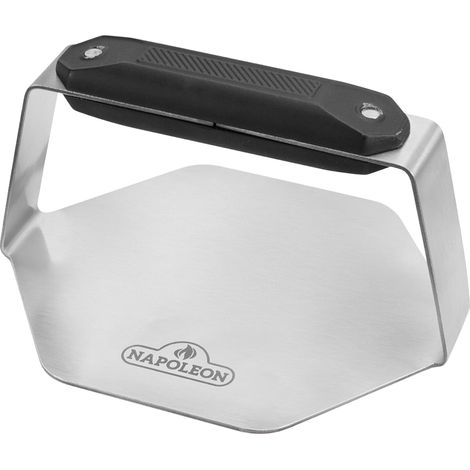 Presse à hamburger hexagonale - inox (1/2)