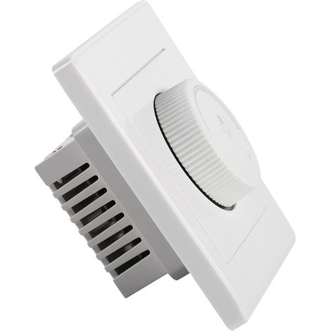 pièce - Interrupteur variateur rotatif mural pratique pour lampe - Nouveau (1/5)