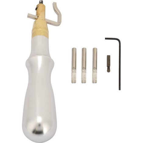 Set mit 5 verstellbaren Ledermarkierungswerkzeugen für professionelles DIY-Nähen (1/5)