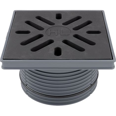 Support de montage HL621 d 195 mm / 240 x 240 mm / 226 x 226 mm en fonte