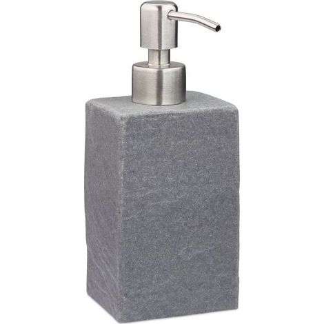 Pompe a savon en acier inoxydable (1/5)