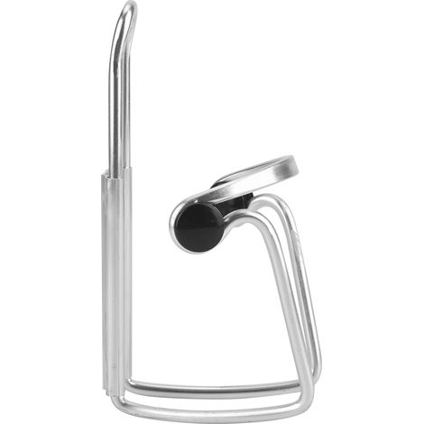 Fahrrad-Wasserflaschenhalter aus Aluminiumlegierung, Fahrrad-Kesselbecherhalter, Fahrradzubehör (Silber) (1/5)