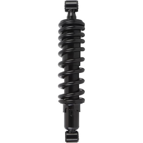 Jeffergarden Amortisseur de moto universel de 330 mm avec ressort de 10 mm, adapté aux motocross, VTT, quad et kart de 70 à 150 cm³
