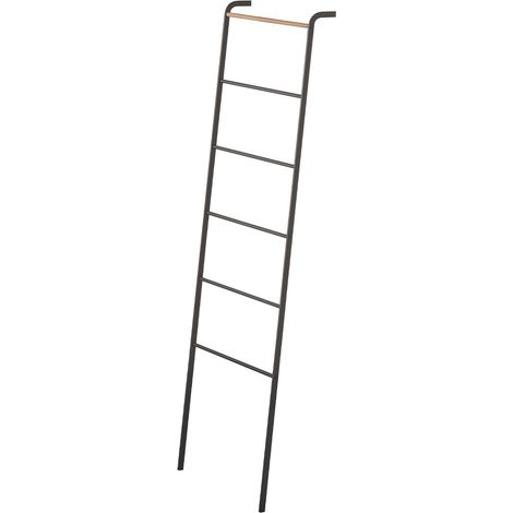 YAMAZAKI - Echelle porte serviettes avec 6 barreaux - H160 cm (1/4)