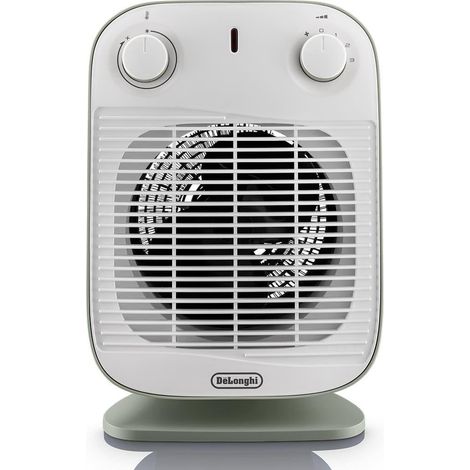 De’Longhi HFS50B20.GR Interior Verde, Blanco 2000 W Ventilador eléctrico