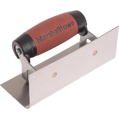 Marshalltown 66SSD Stainless Steel Internal Corner Trowel Rounded DuraSoft® Handle M/T66SSD (1/3)