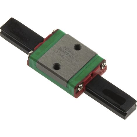 Bloc de guidage RS PRO, longueur: 16mm, largeur: 12mm ( Prix pour 1 ) (1/3)