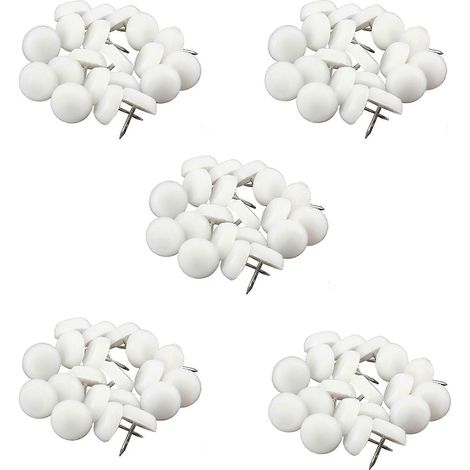 Patins antidérapants en feutre de 20 mm pour pieds de meubles, chaises et tables (200 x 20 mm) (1/4)