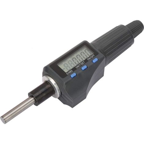 Digitaler Mikrometerkopf – 0–25 mm – 0,001 mm – hohe Präzision – Edelstahl – mechanische Messung