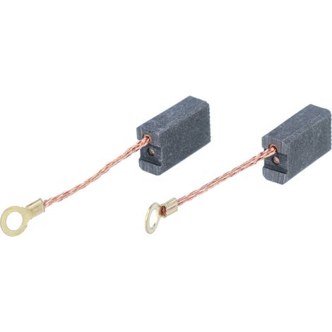 vhbw 2x escobilla carbón 20 x 12 x 7 mm reemplaza Parkside N-7145 para herramientas (1/5)