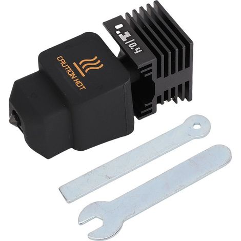3D-Druck-Extruder-Hotend-Düsenset, Ersatz für Bambu Lab H2D A1 Mini Hotend, 0,4 mm gehärtete Stahl-Magnetdüse (1/5)