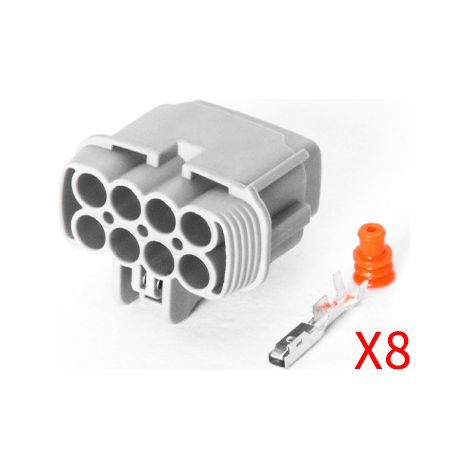 PB291-08927PB295-08820 Applicable to automotive headlight plugs DJ7089A-2.2-11/21 (1/4)