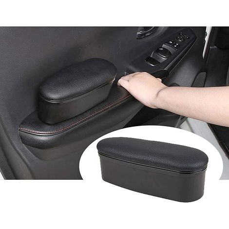 (schwarz) Auto-Aufbewahrungsbox, Autoablagen, Türgriff vorne (links und