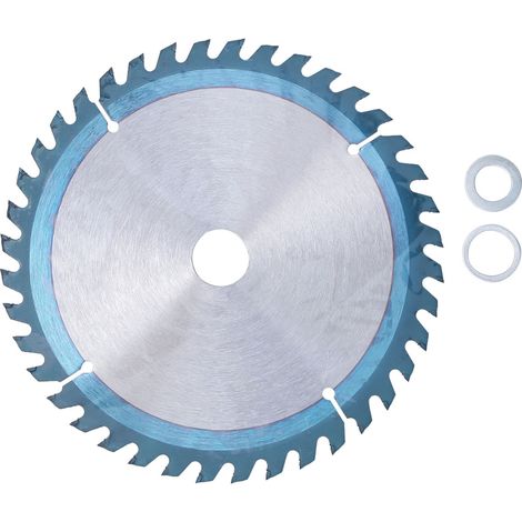 Blue Coating Circular Saw Blade Wood Cutting Blade Disc 1" ID 40T (8" OD)