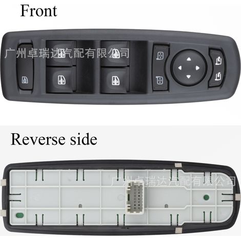 Fensterheberschalter 809610006R für Renault Megane 2008-2016 (1/4)