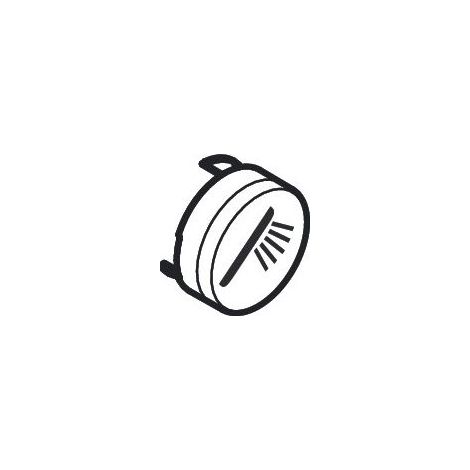 Druckknopf Symbol Ha-br we