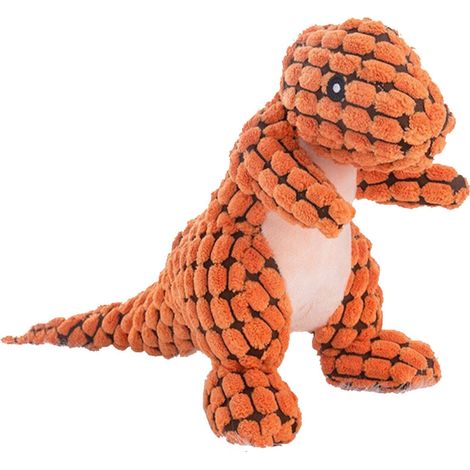 Une variété de jouets en peluche résistants et de jouets couineurs pour chiens, convenant aux chiots ainsi qu'aux chiens de petites, moyennes et grandes races. (1/5)